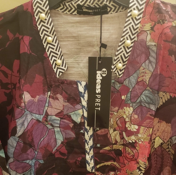 "SALE" Gulahmed Ideas Pret Khaddar 1piece kurti - Picture 5 of 6